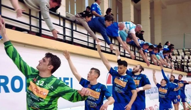 Tinerii internaţionali ai HC Dobrogea Sud intră în 
