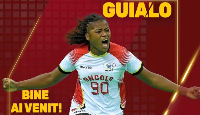 Handbal / Bursa transferurilor. Campioana Rapid a adus un centru din naţionala Angolei
