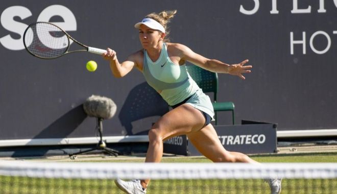 Tenis / Simona Halep, calificată în semifinalele turneului de la Bad Homburg, după o victorie-fulger