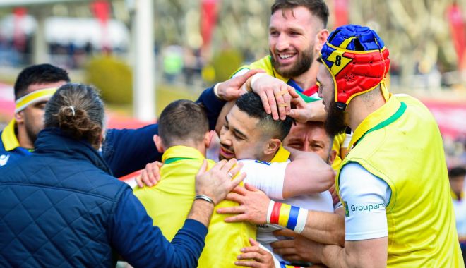 Rugby / România, calificată direct la Cupa Mondială din 2023. 