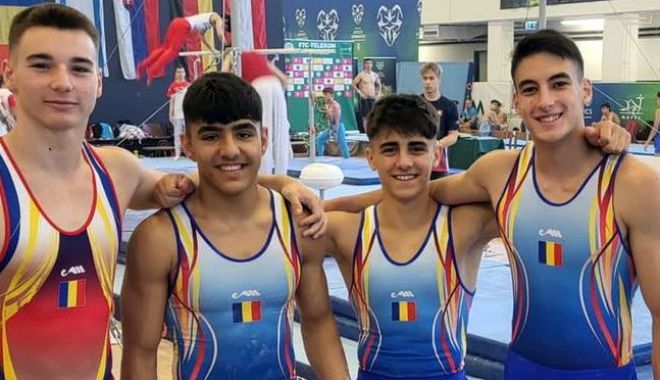 Gimnastică / Aur, argint şi bronz pentru România, la concursul internațional „Budapest Cup” - 1-1656339530.jpg