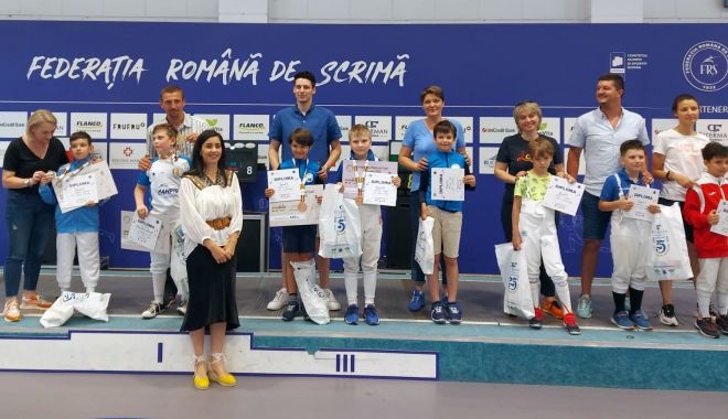 Scrimă / Spadasin constănţean, în finala Campionatului Naţional de copii de la Bucureşti - 1-1656340192.jpg