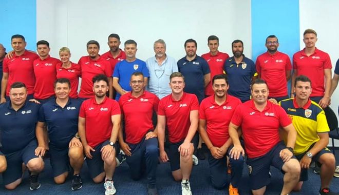 Fotbal / Școala Federală de Antrenori a organizat ultimul modul din cadrul licenței UEFA A - 1-1656506960.jpg