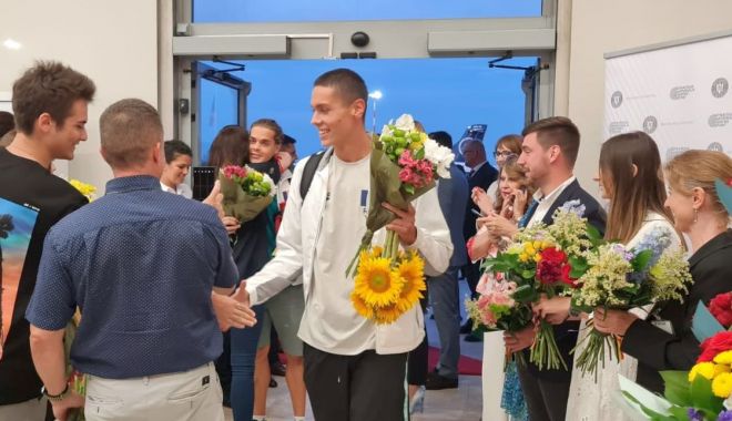 Nataţie / Încă un premiu de 500.000 de lei pentru David Popovici. Banii, oferiţi de Guvern prin intermediul CS Dinamo