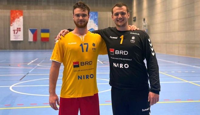 Handbal / Trei jucători de la HC Dobrogea Sud, în pregătiri cu naţionala de tineret pentru calificările Mondialelor U20