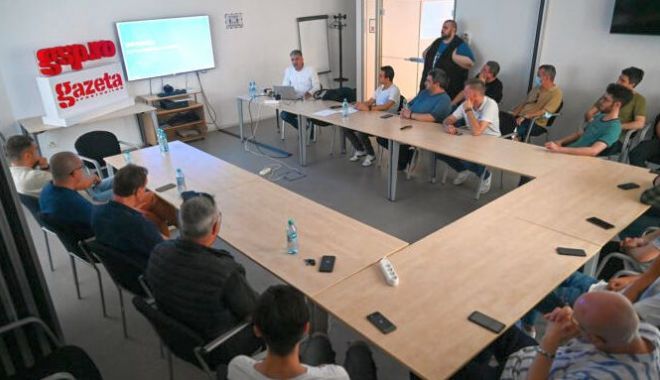 Fotbal / Etapă de informare a instituțiilor media înaintea primelor jocuri cu VAR în România