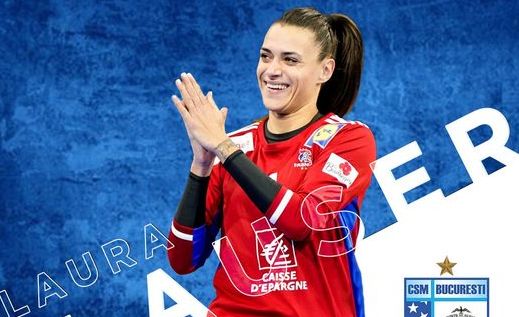 Handbal / Bursa transferurilor. CSM Bucureşti şi-a asigurat serviciile portarului Laura Glauser - 1-1656837852.jpg