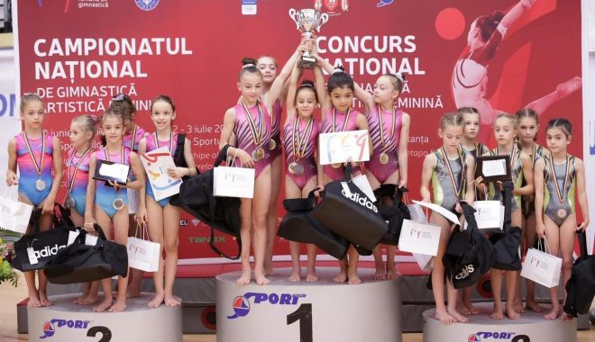 Speranţele olimpice ale gimnasticii româneşti şi-au desemnat campioanele la Constanţa