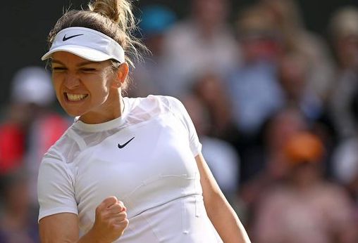 Tenis / Simona Halep o va înfrunta pe Amanda Anisimova în sferturile de finală ale turneului de la Wimbledon