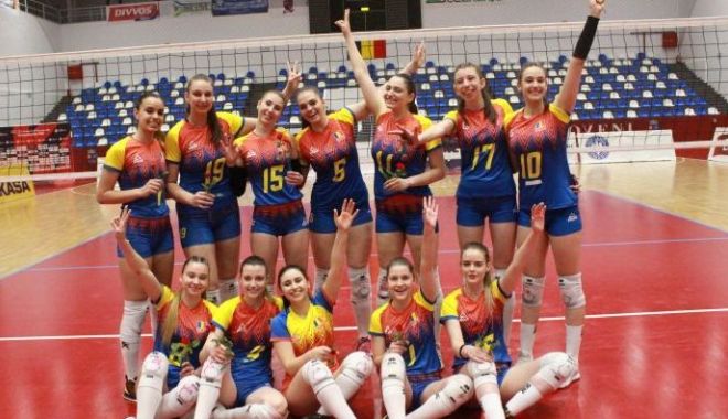 Volei / Naționala de junioare U19 a României și-a aflat cea de-a cincea adversară din grupa de la EURO