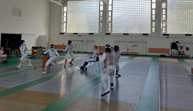 Scrimă / Floretistele tricolore se pregătesc în Ungaria în vederea participării la Mondiale
