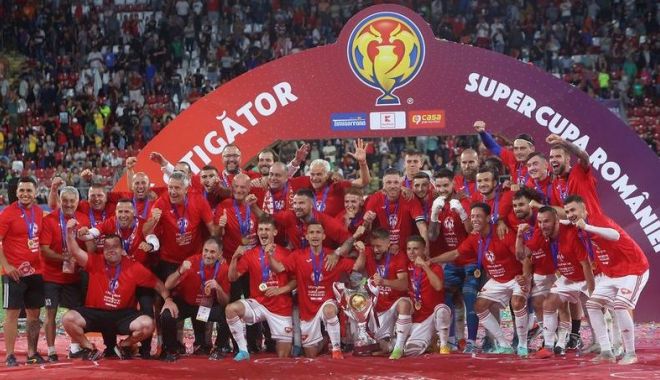 Fotbal / Sepsi OSK a cucerit Supercupa României. „Jucătorii au reuşit un lucru extraordinar”