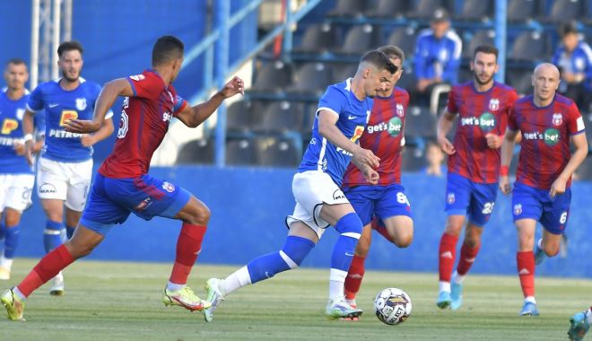 Farul a încheiat cu o remiză seria amicalelor de vară: 1-1 cu CSA Steaua