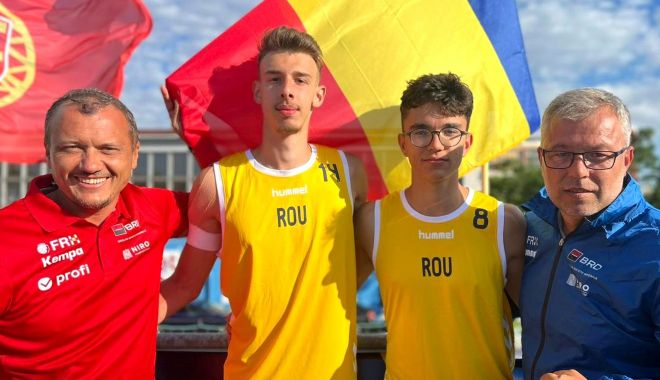 Antrenorii Medgidiei conduc naţionalele României la Europenele de handbal pe plajă