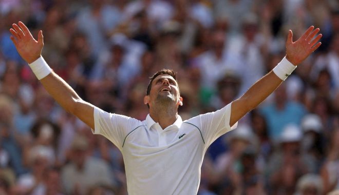 Tenis / Novak Djokovic a câştigat finala turneului de Grand Slam de la Wimbledon - 1-1657521576.jpg