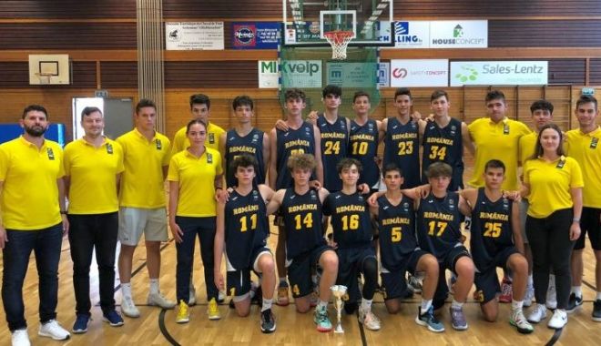 Baschet / Cadeţii tricolori au repetat în Luxemburg partitura pentru Europenele de la Sofia