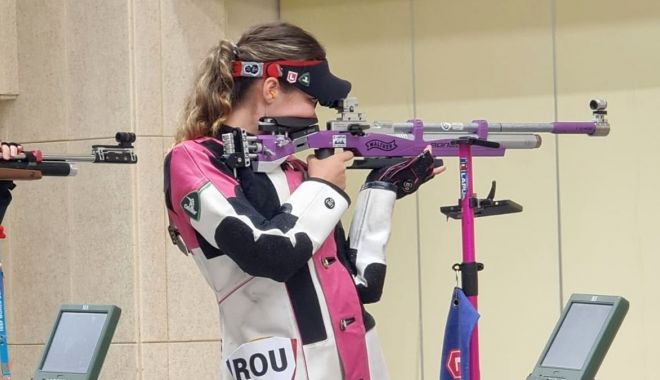 Tir / Roxana Sidi, medalie de argint la Cupa Mondială de la Changwon