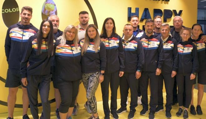 Delegaţia României a pornit spre Mondialele de atletism din Statele Unite