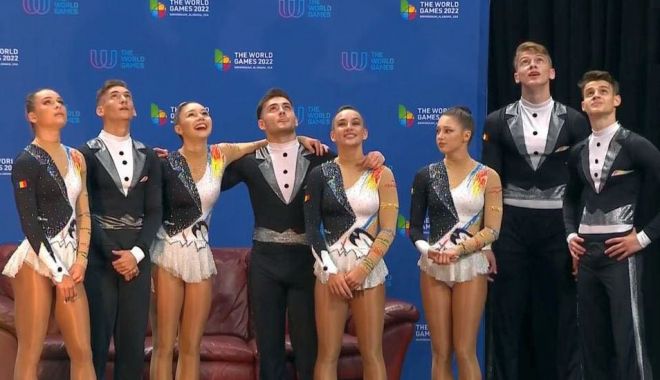 Medalie de argint pentru România, la aerobic dance. Patru constănţeni în echipă - 1-1657699940.jpg