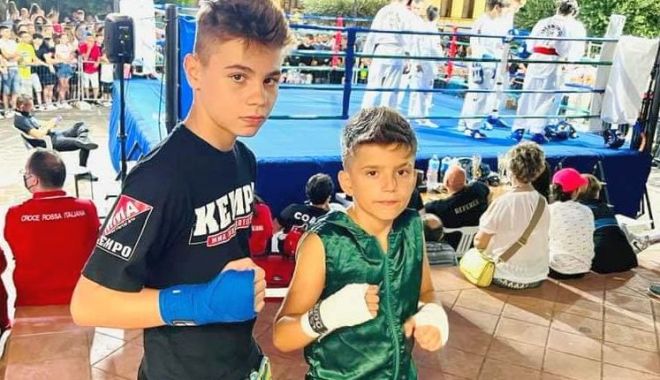 CS Năvodari se întoarce cu o centură „Union Fighters” din Italia