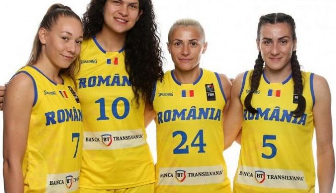Baschet / Opt componente ale lotului naţional 3x3 vor primi titlul de sportiv de înaltă performanţă - 1-1657782818.jpg