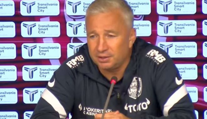 Fotbal / Dan Petrescu, după eliminarea CFR-ului din Liga Campionilor: „Parcă sunt blestemat!”