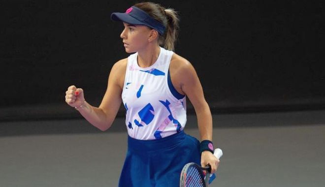 Tenis / Irina Bara, calificare cu emoţii în optimile de finală ale turneului ITF de la Roma