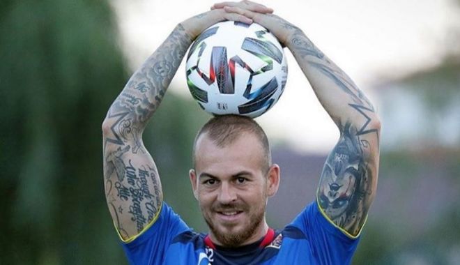 Farul l-a transferat pe atacantul constănţean Denis Alibec