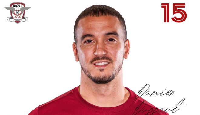 Fotbal / Damien Dussaut nu a mai continuat cu Farul şi a fost legitimat de Rapid Bucureşti - 1-1657871142.jpg