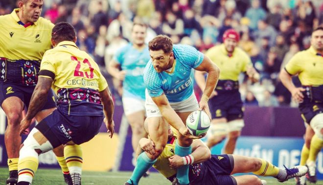 Rugby / România pentru Uruguay! Cinci schimbări în primul XV față de primul meci cu Los Teros și doi debutanți