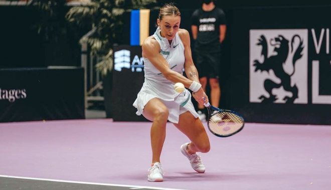 Tenis / Ana Bogdan a pierdut finala turneului de la Varşovia. Setul al doilea, dominat clar de Caroline Garcia - 1-1659336706.jpg