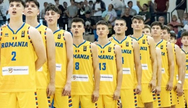 Baschet / Tricolorii U18, a doua victorie la Campionatul European - Divizia B: 77-62 cu Letonia