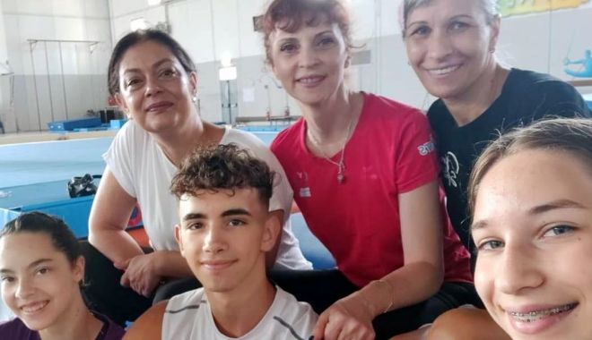 Gimnastică / Cristiana Spînu, de la CS Farul, lector în stagiul de pregătire pentru sportivi și antrenori din Italia - 1-1659356743.jpg
