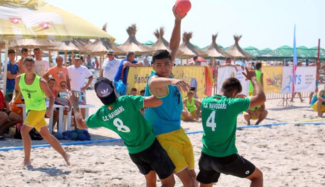 Campionatul Naţional de beach-handball, luna viitoare, la Mamaia - 1-1659425401.jpg