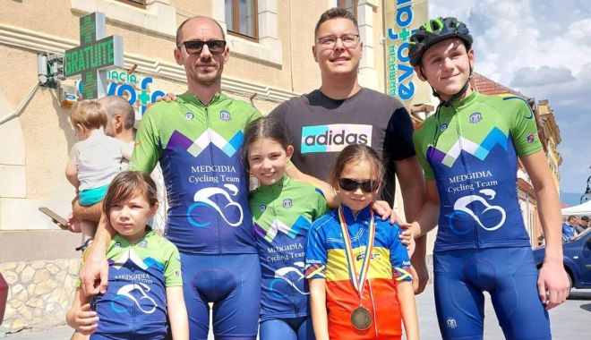Ciclism / Daria Solomon, de la CS Medgidia, pe primul loc la Campionatul Național de şosea