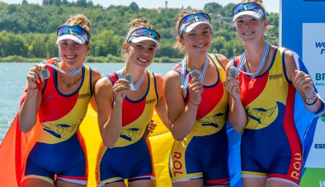 Trei medalii pentru Clubul Sportiv Universitar „Simona Halep” la Mondialele de canotaj-juniori - 1-1659442019.jpg