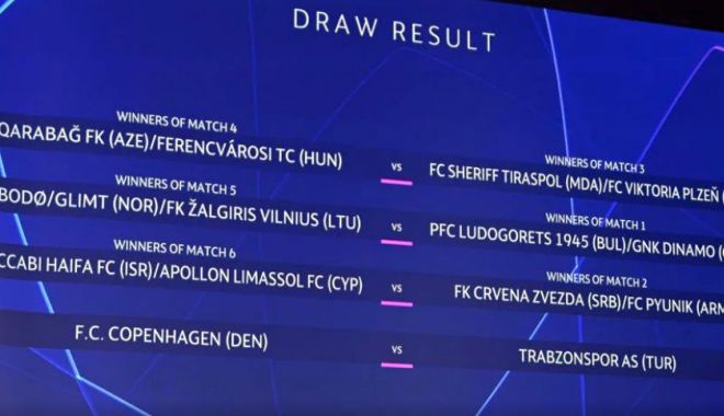 Fotbal / Tragere la sorţi. Programul meciurilor din play-off-ul Ligii Campionilor - 1-1659446238.jpg