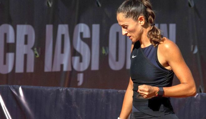 Tenis / Alexandra Cadanţu-Ignatik s-a calificat în optimile turneului BCR Iaşi Open