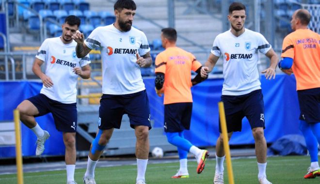 Fotbal / Universitatea Craiova dă piept cu Zaria Lugansk, în Conference League. Meciul se joacă în Polonia!