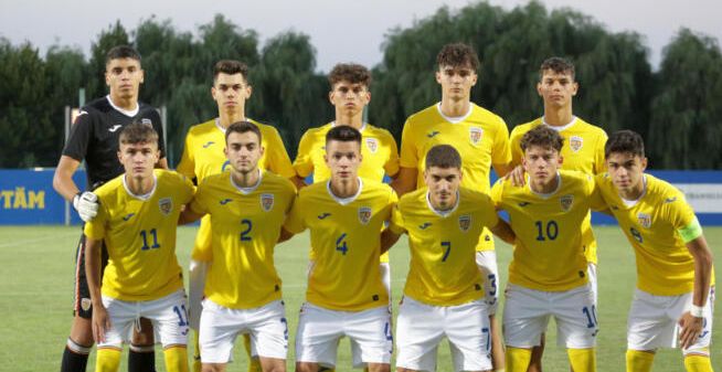 Fotbal / Tricolorii U18, remiză în amicalul cu Macedonia de Nord. Revanşa se joacă miercuri - 1-1660040628.jpg