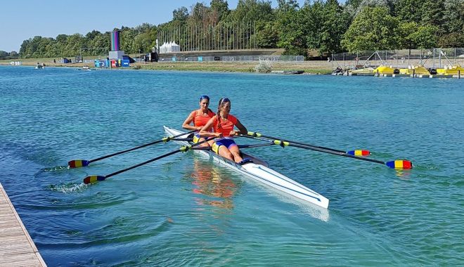 Canotaj, CE de la Munchen / Tricolorii, primele antrenamente pe pista din Centrul Olimpic Regatta - 1-1660050655.jpg