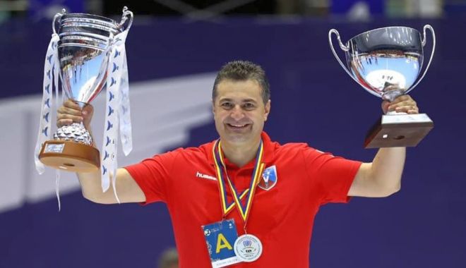 Handbal / Florentin Pera, noul selecţioner al naţionalei feminine a României
