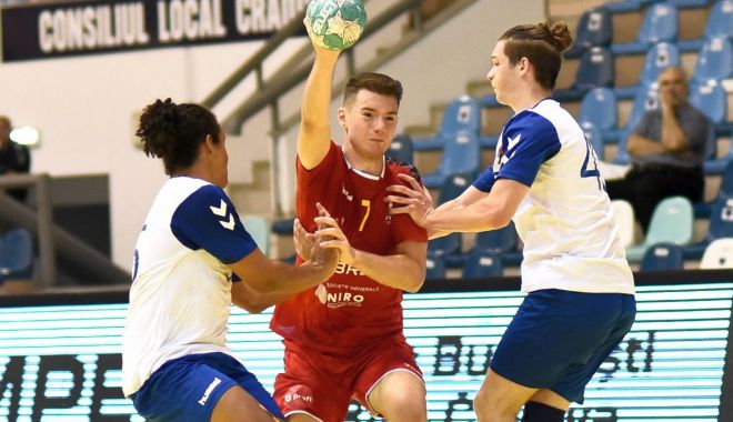 Handbal / Tricolorii U18 s-au calificat în semifinalele Europenelor, după victoria cu Moldova