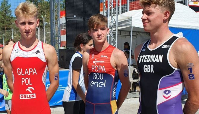 Triatlon / Argint pentru Carol Popa! Prima medalie obținută de România la o Cupă Europeană de juniori - 1-1660129861.jpg