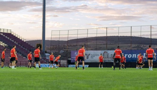 Fotbal, CFR Cluj / Dan Petrescu: „Dacă pierdem cu Soligorsk, am ieşi din Europa şi nu ar fi bine pentru noi” - 1-1660203642.jpg