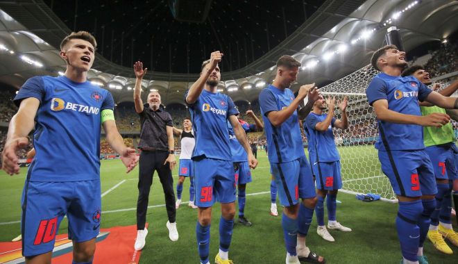 Fotbal / FCSB s-a calificat în play-off-ul Conference League. Dică: „Îmi doresc mai mult” - 1-1660285584.jpg