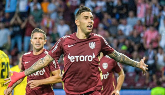 Fotbal / CFR Cluj, la un pas de grupele Conference League. NK Maribor, adversara din play-off