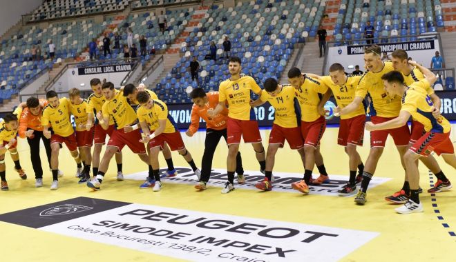 Handbal / Victorie clară cu Finlanda. Tricolorii U18, pe locul trei la Campionatul European - Divizia B