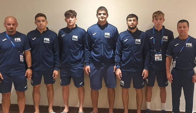 Lupte / Juniorii tricolori păşesc încrezători pe salteaua de la Sofia, la Campionatul Mondial U20