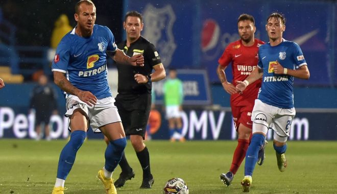 Fotbal / FCV Farul Constanţa, remiză „albă” în meciul cu FC Hermannstadt